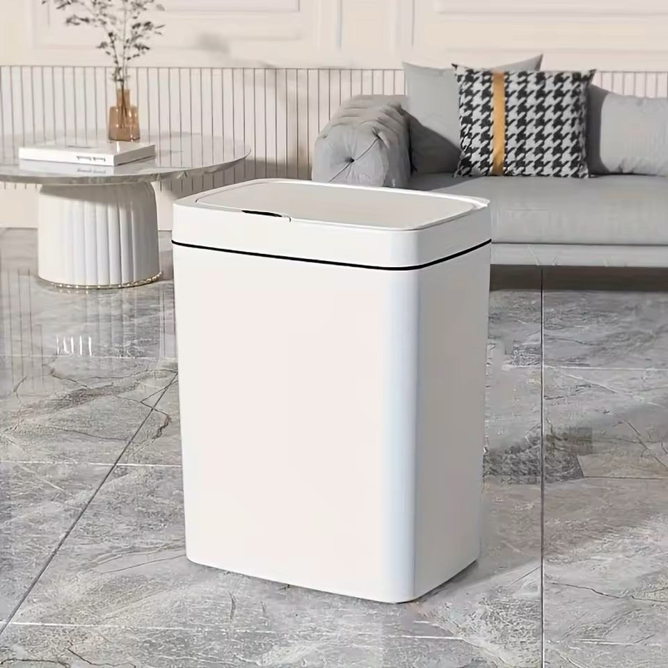 Lixeira Automática Inteligente 16L – Tecnologia e Higiene ao Seu Alcance