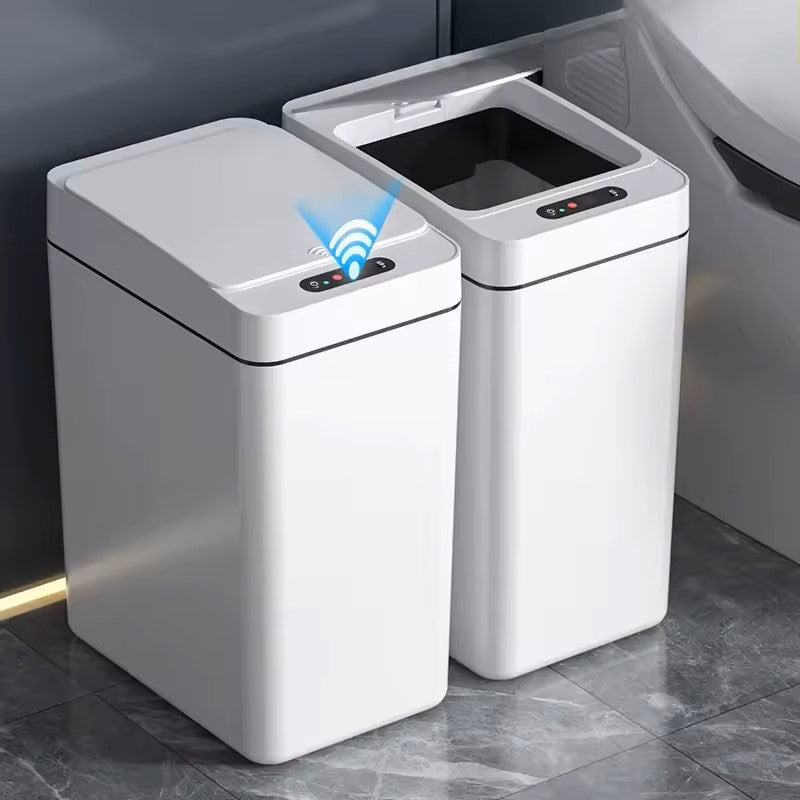 Lixeira Automática Inteligente 16L – Tecnologia e Higiene ao Seu Alcance
