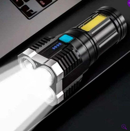 Lanterna Tática Led Potente - Ultralight PRO Inteligente