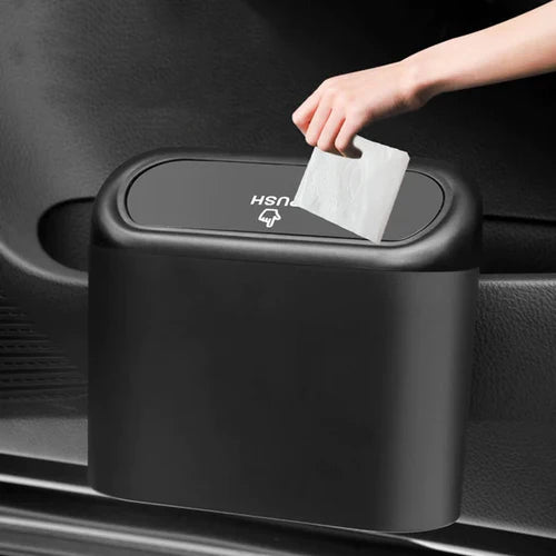 Porta Resíduos Para Carros